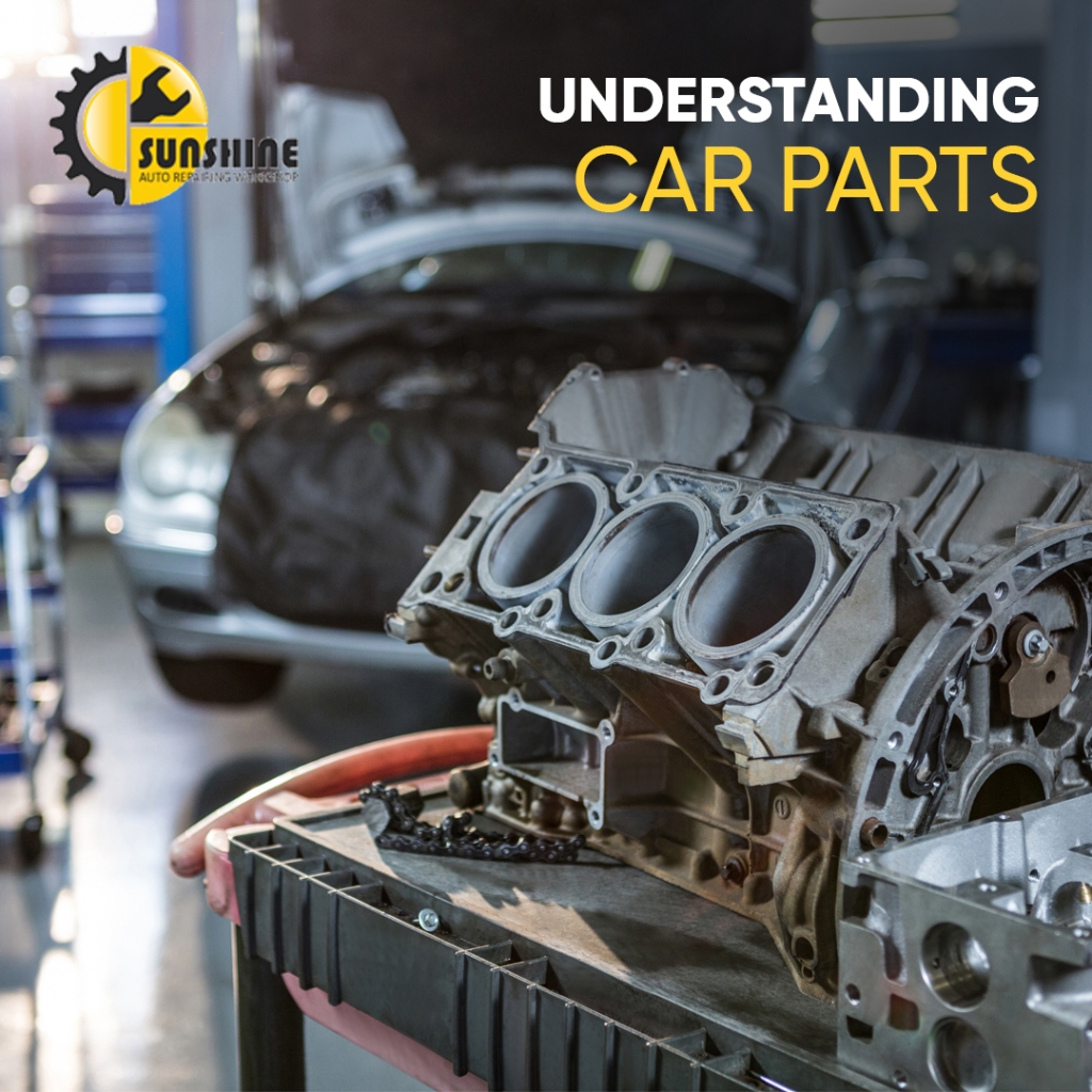 Knowledge about car parts is a benefit to properly maintain your car.